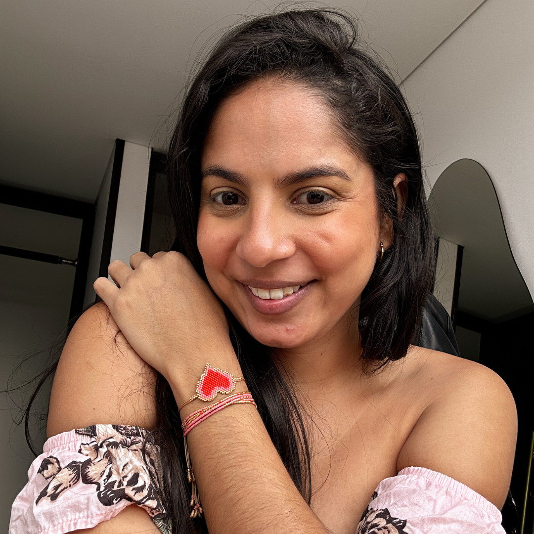 Pulsera Latidos - Rosado