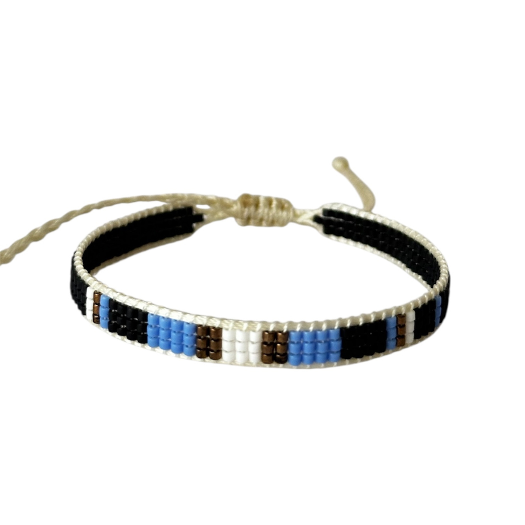 Pulsera Men Azul 