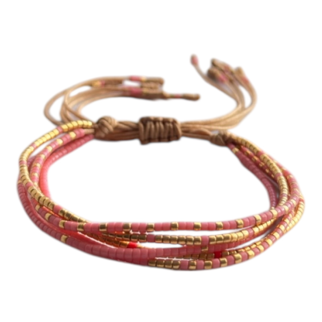 Pulsera Rouse - Rosada