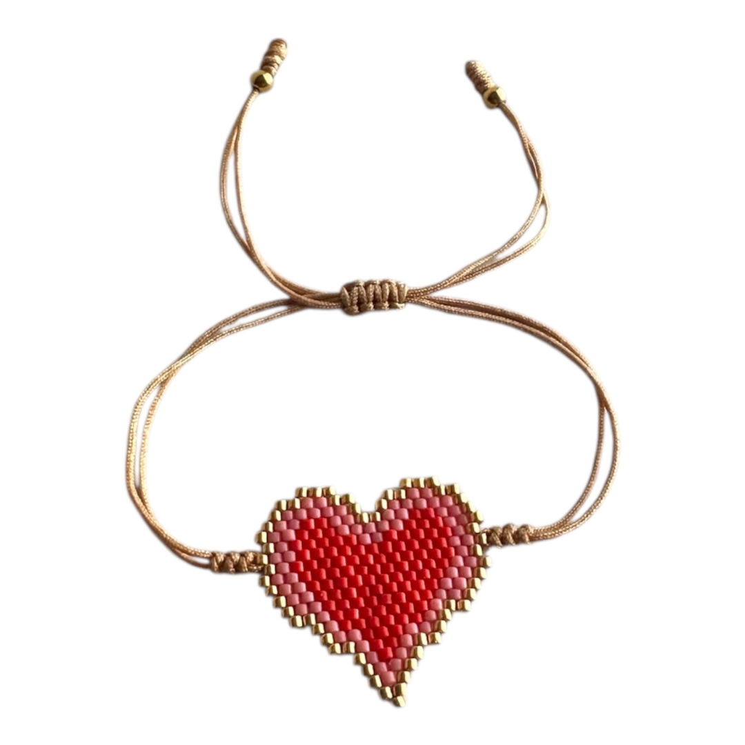 Pulsera Latidos - Rosado