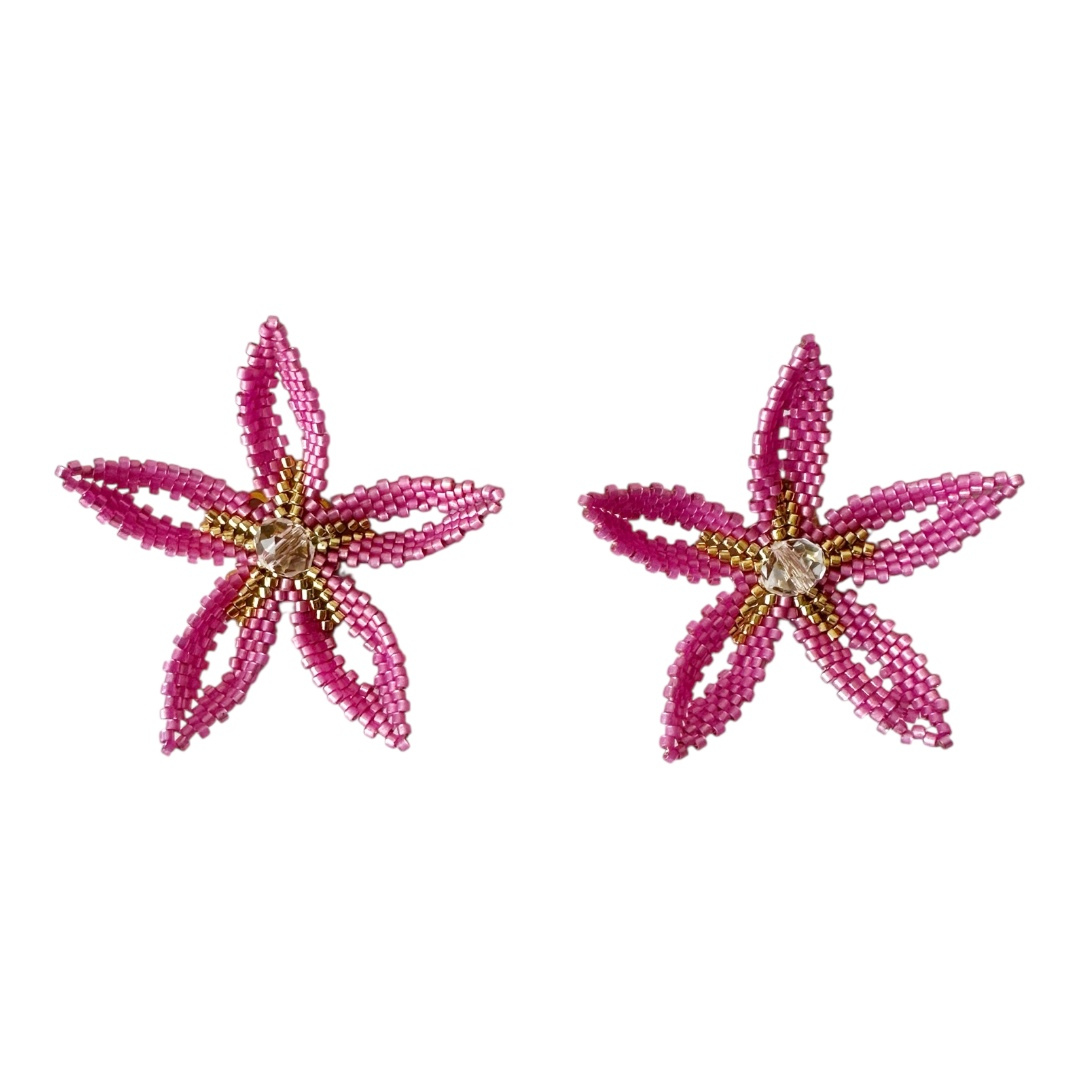 Aretes Floral