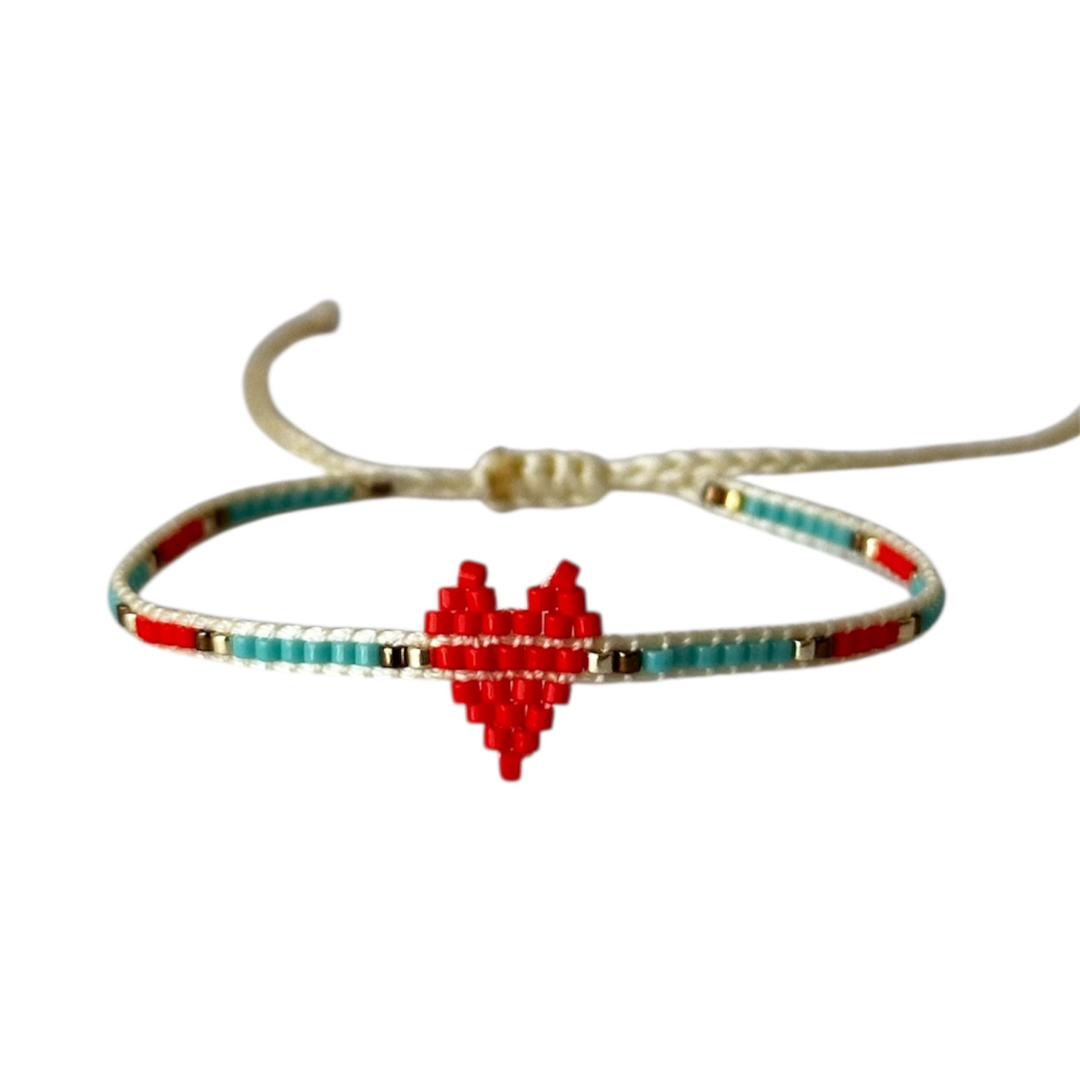 Pulsera Love Rojo 
