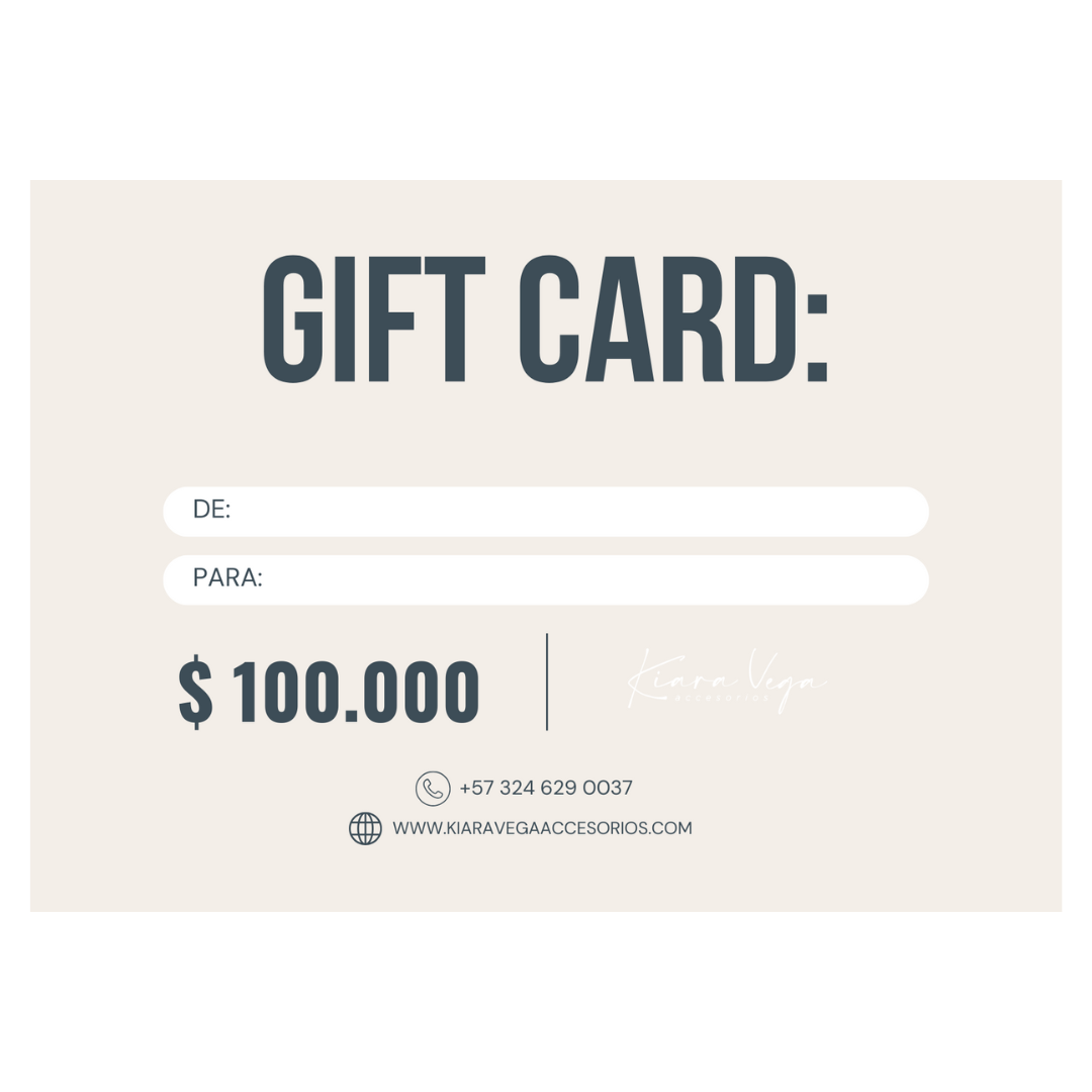 Bono Virtual de Regalo 
