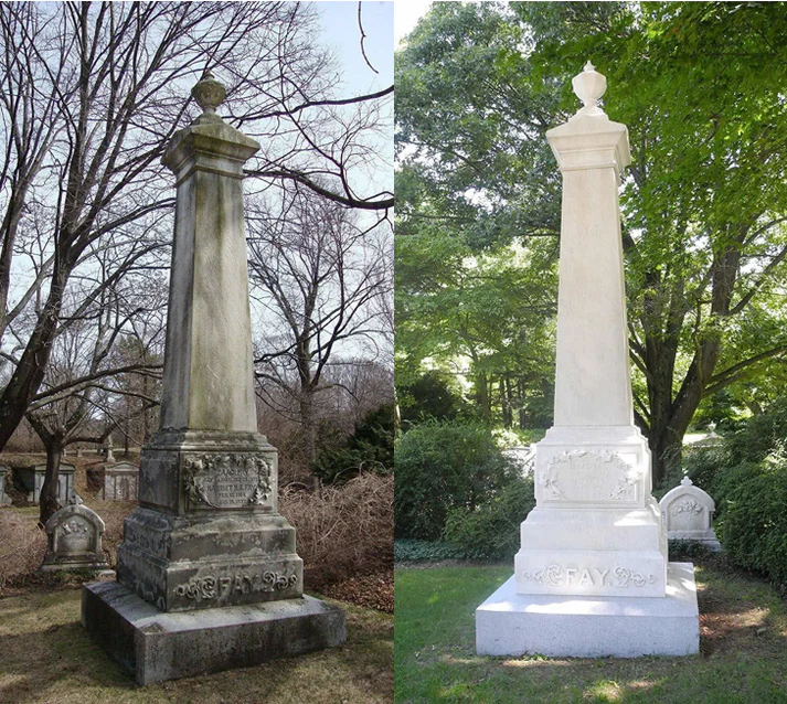 Headstone Deep Clean