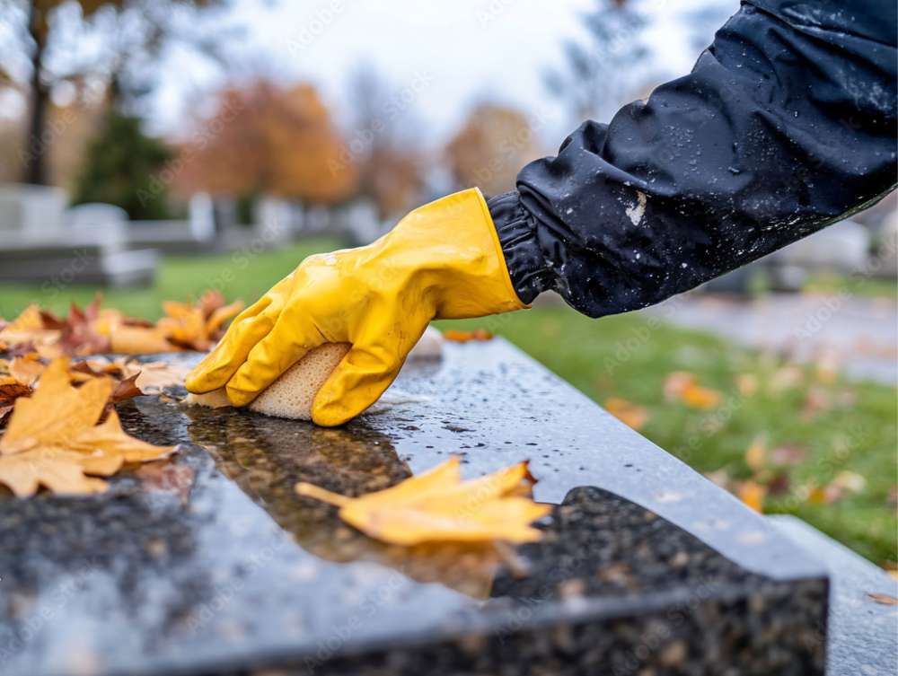Headstone "Quick" Clean
