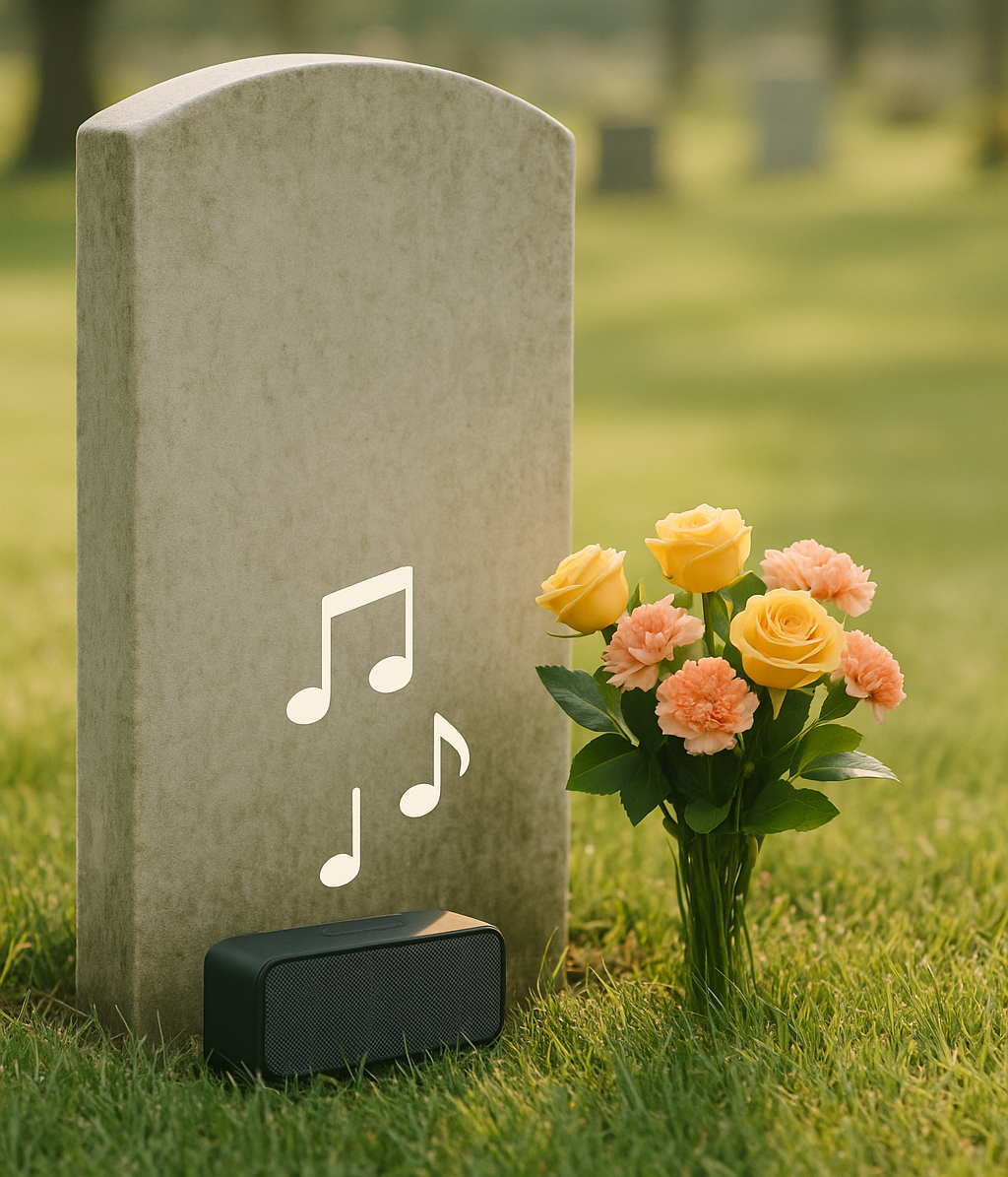 Personalized Gravesite Music