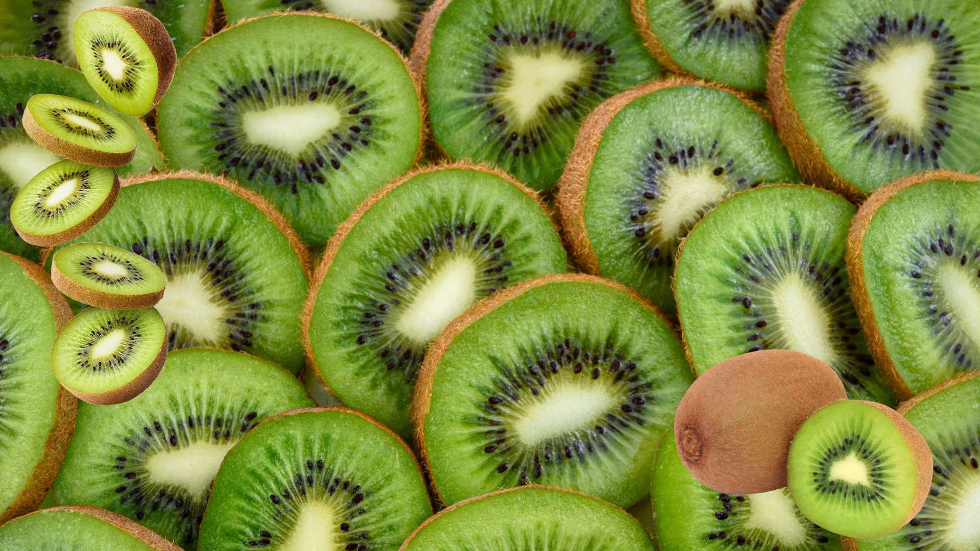 Kiwis frescos