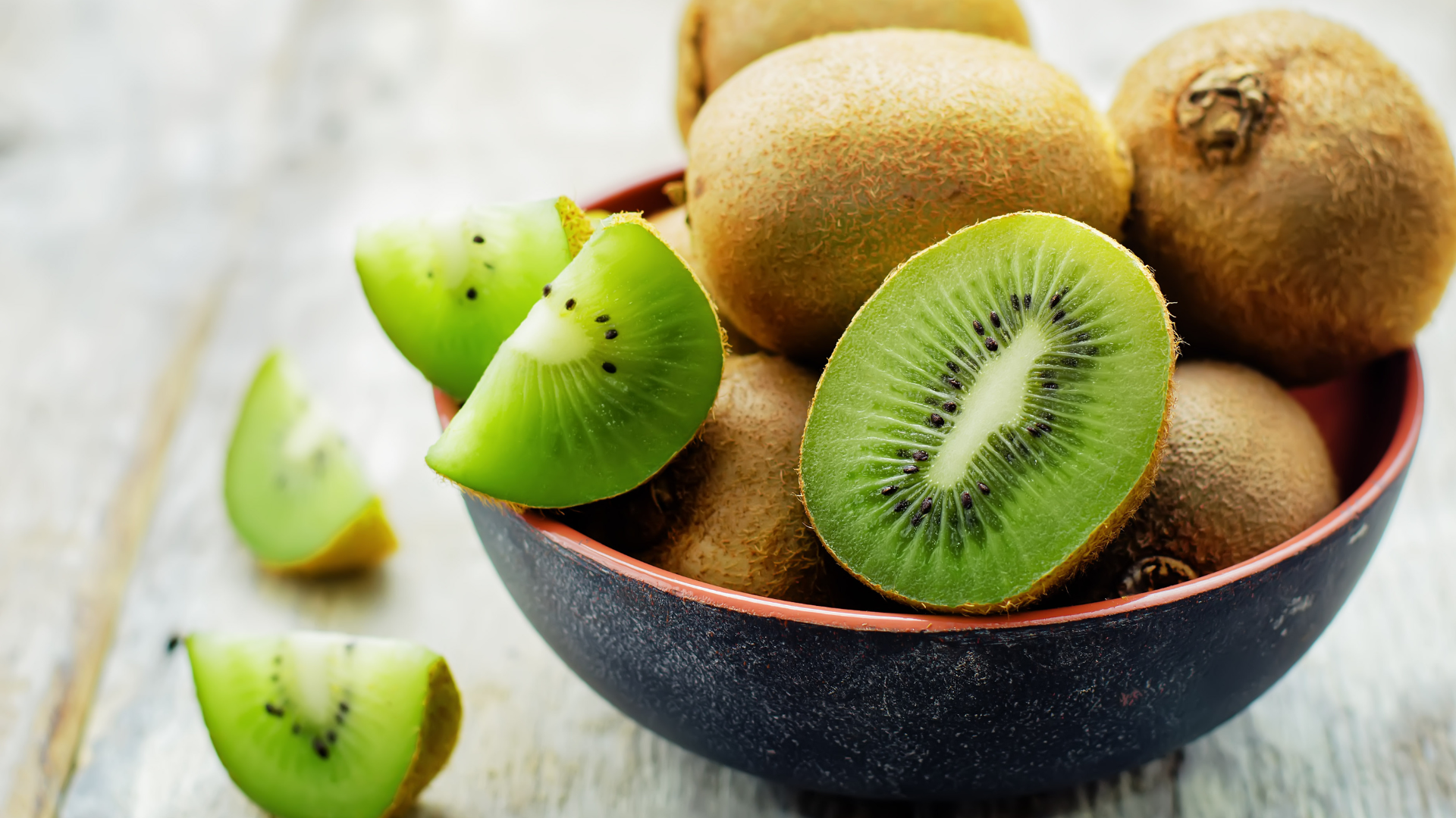 Kiwis frescos
