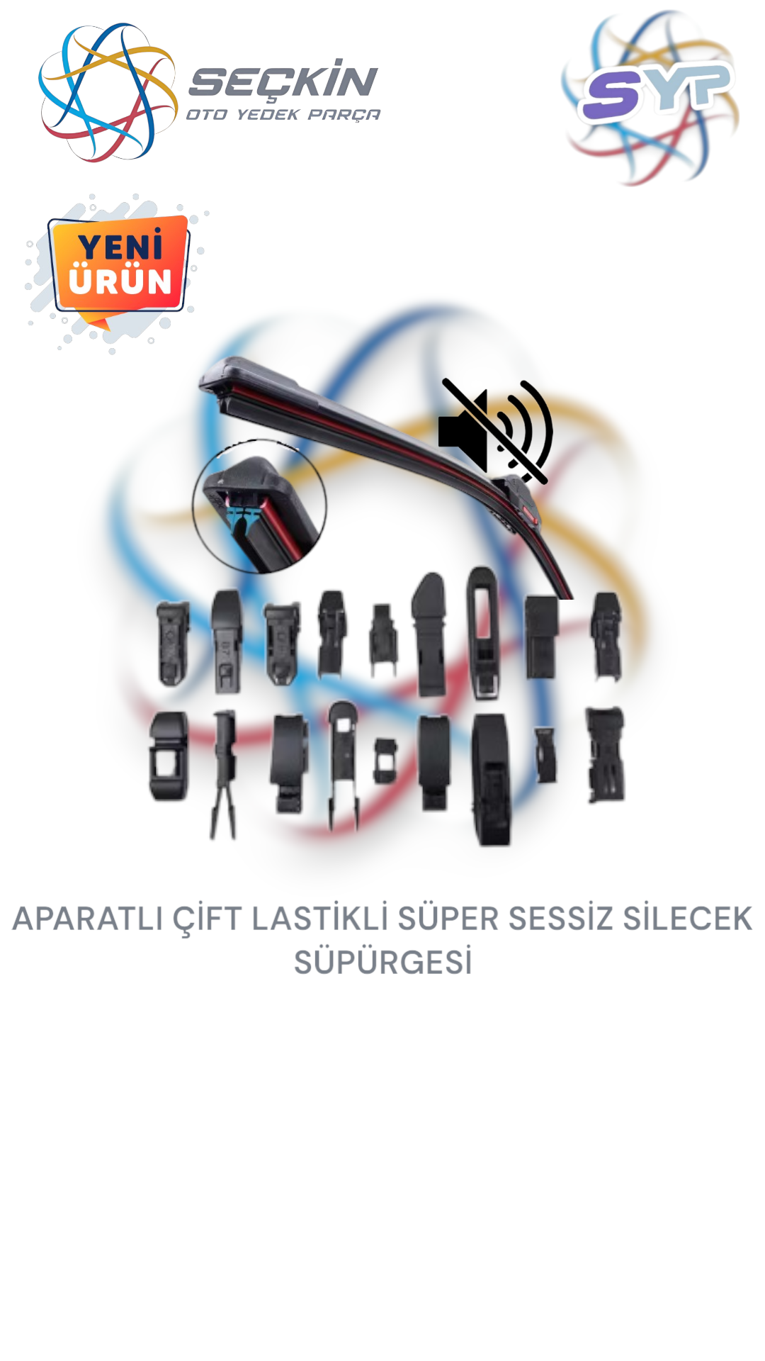 SİLECEK SÜPÜRGESİ APARATLI