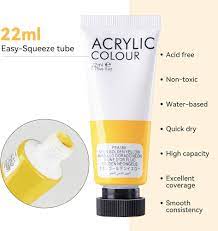 Acrylic Paint Set