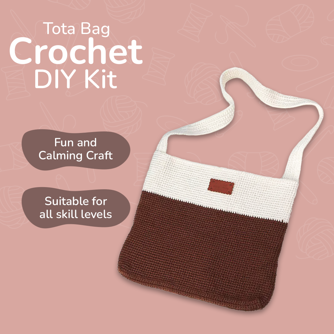 Tote Bag Crochet DIY Kit