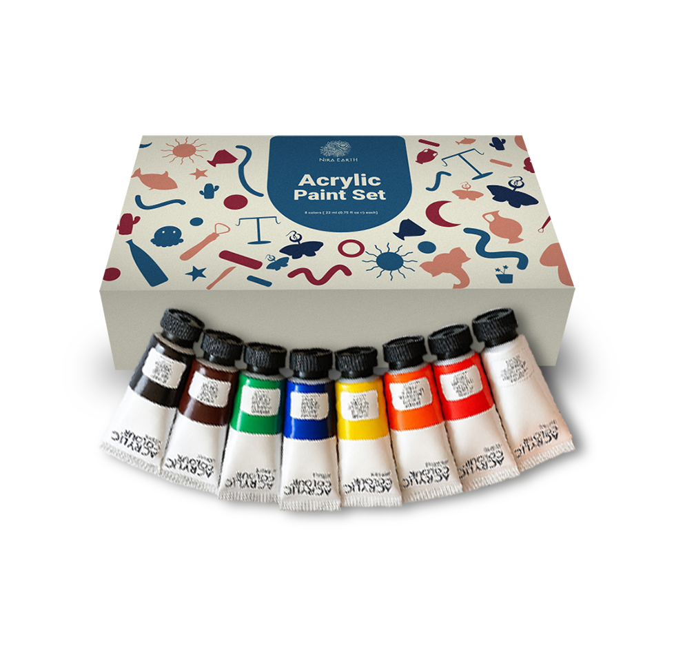 Acrylic Paint Set