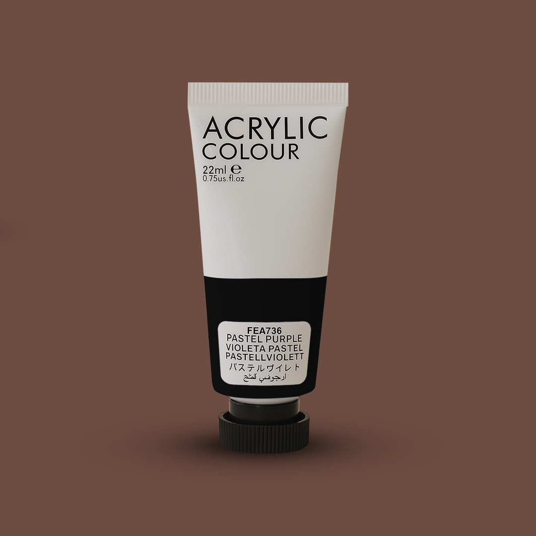 Acrylic Paint Classic Color - Single Tube