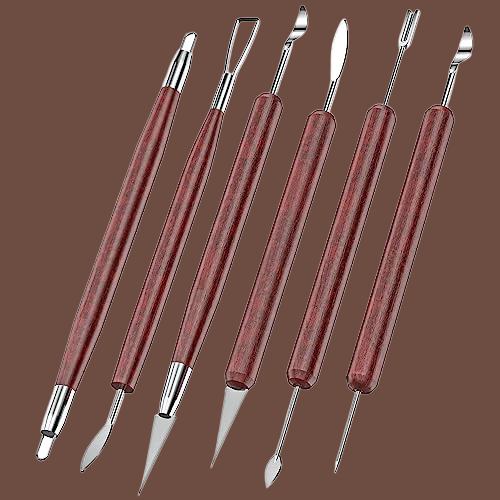 Pottery Wooden Tool Set