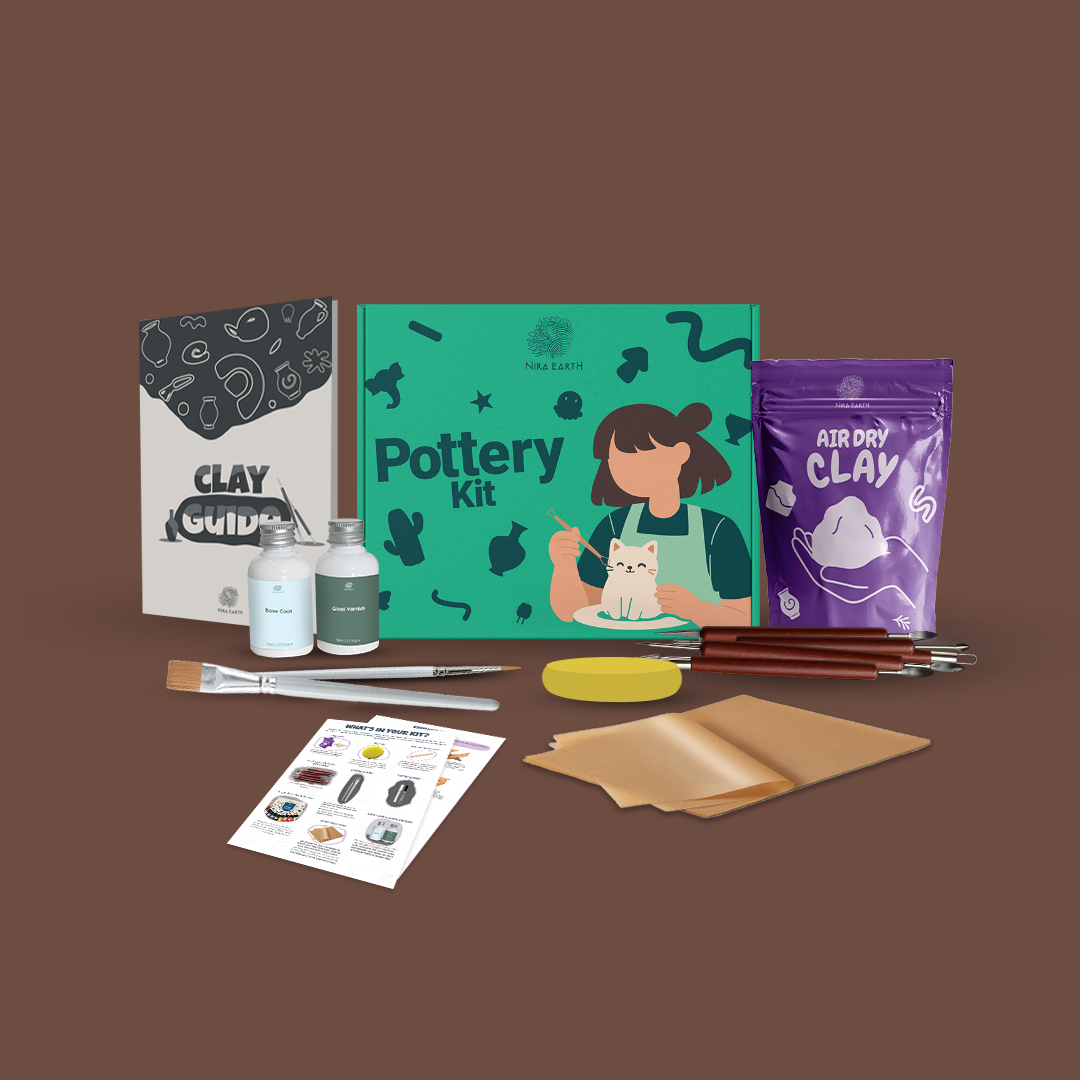 Nira Earth Pottery Kit - Beginner