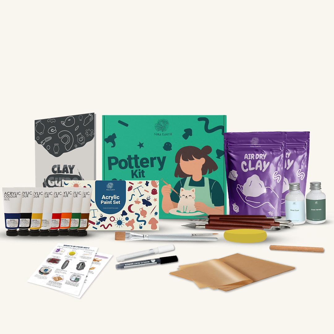Nira Earth Pottery Kit - Ultimate Kit