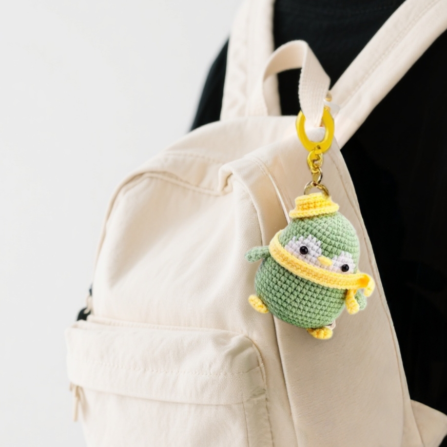 Penguin Beginner Crochet Kit