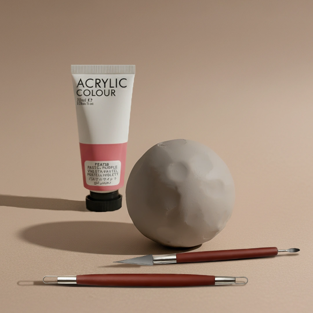 Pottery Wooden Tool Set