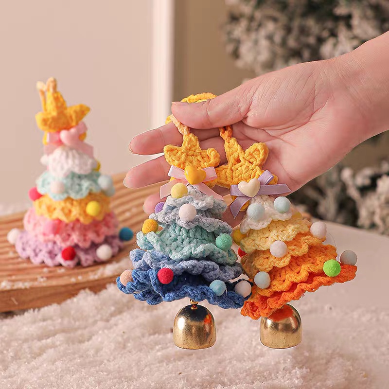 Crochet Christmas Tree Decoration 