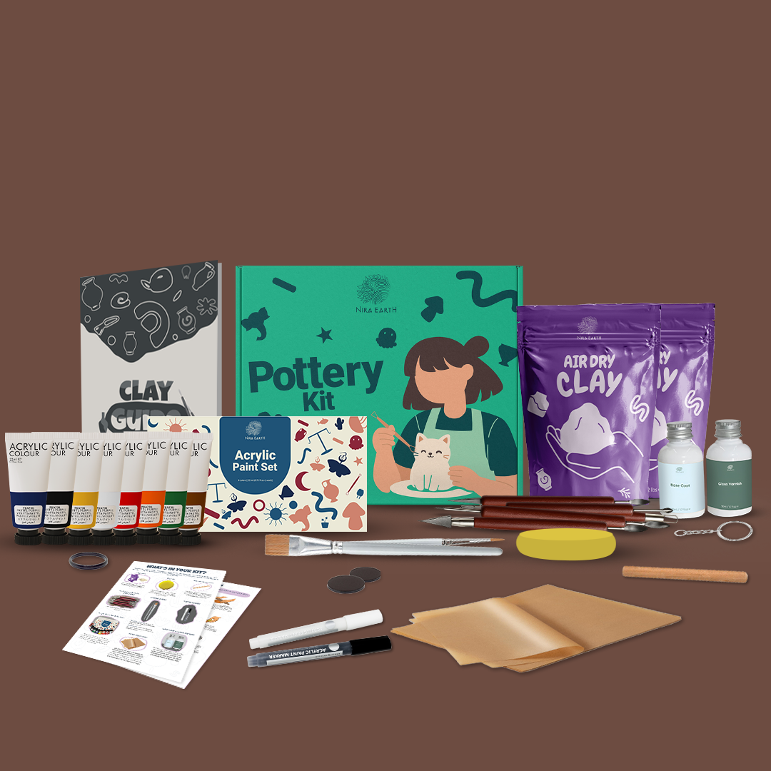 Nira Earth Pottery Kit - Creators Kit