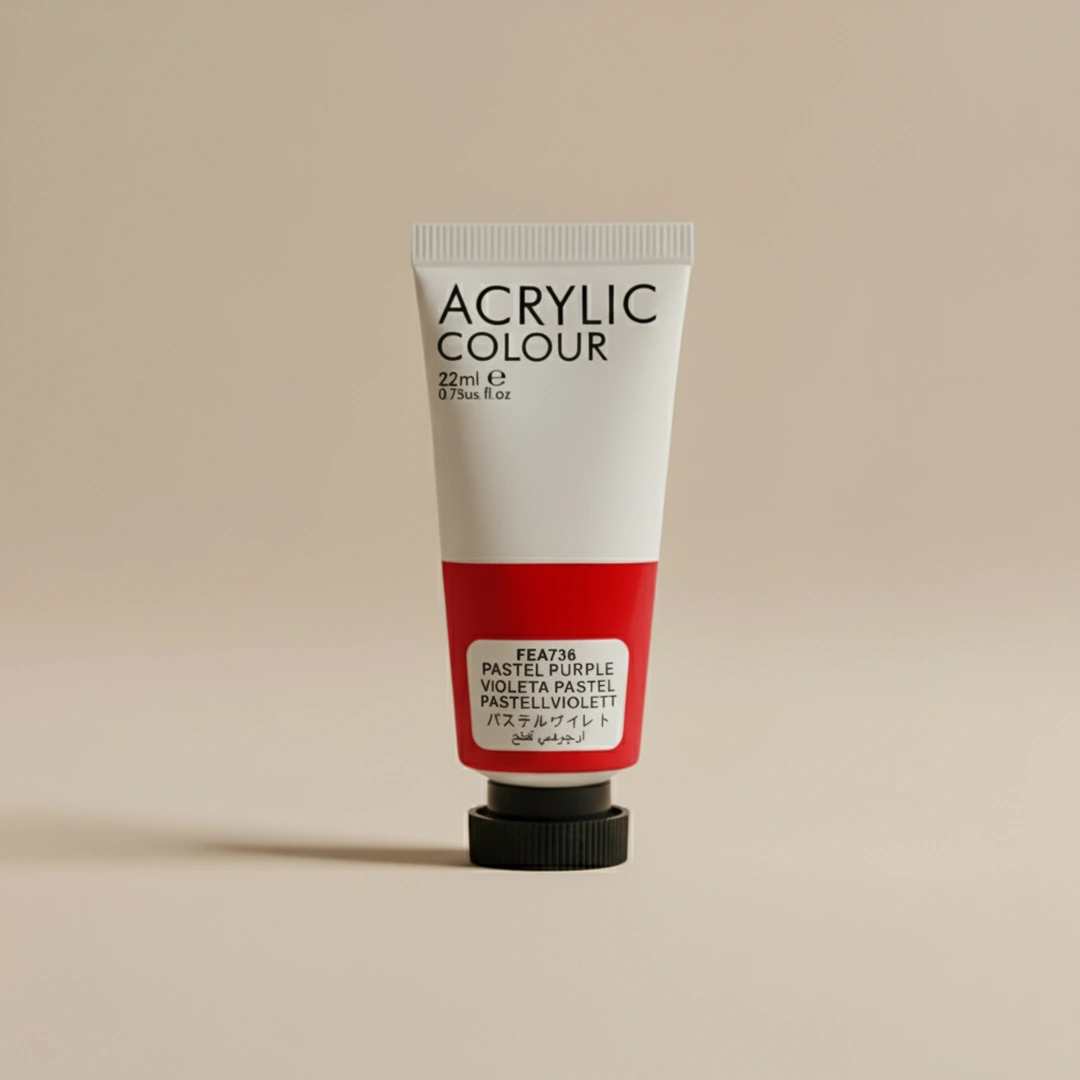 Acrylic Paint Classic Color - Single Tube