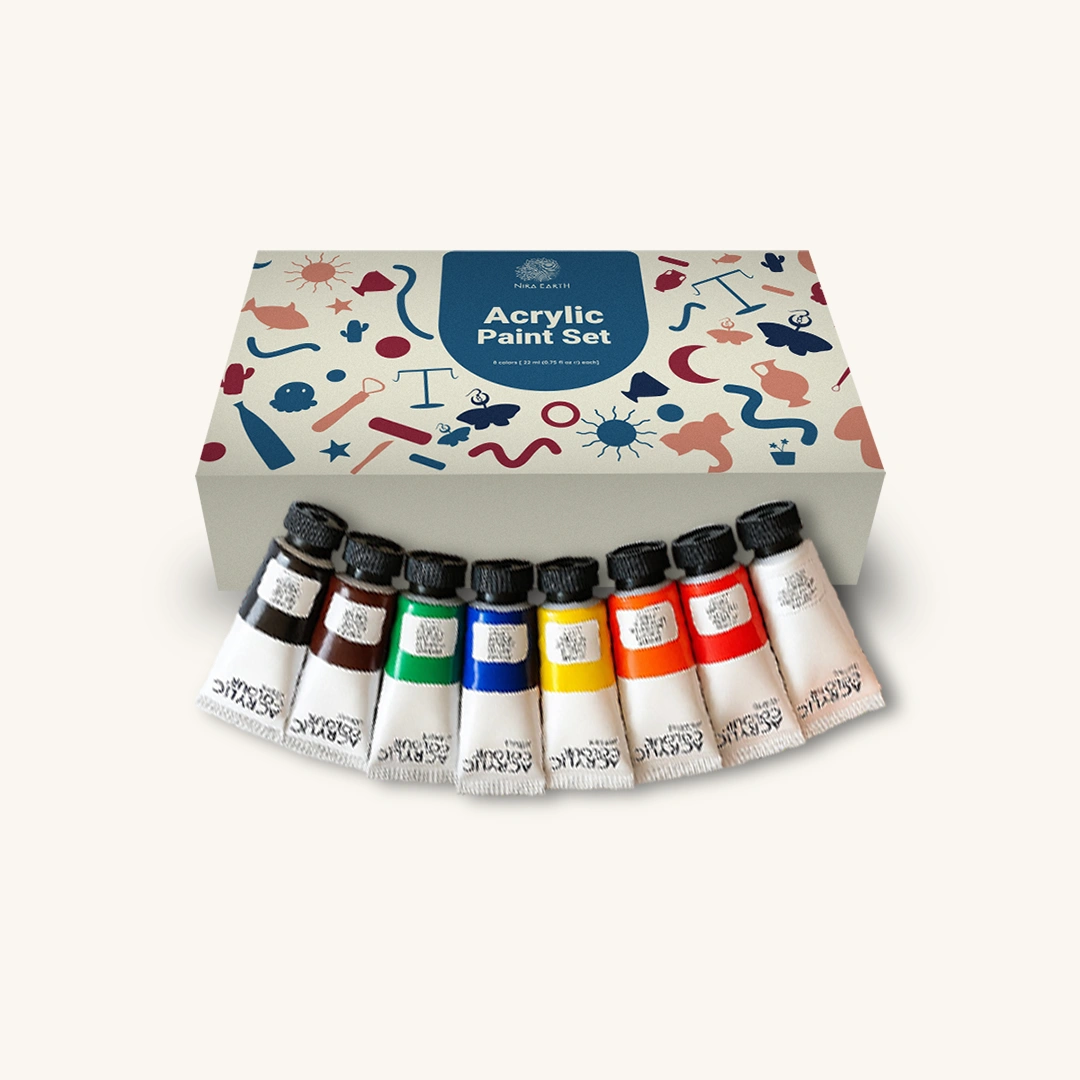 Acrylic Paint Set