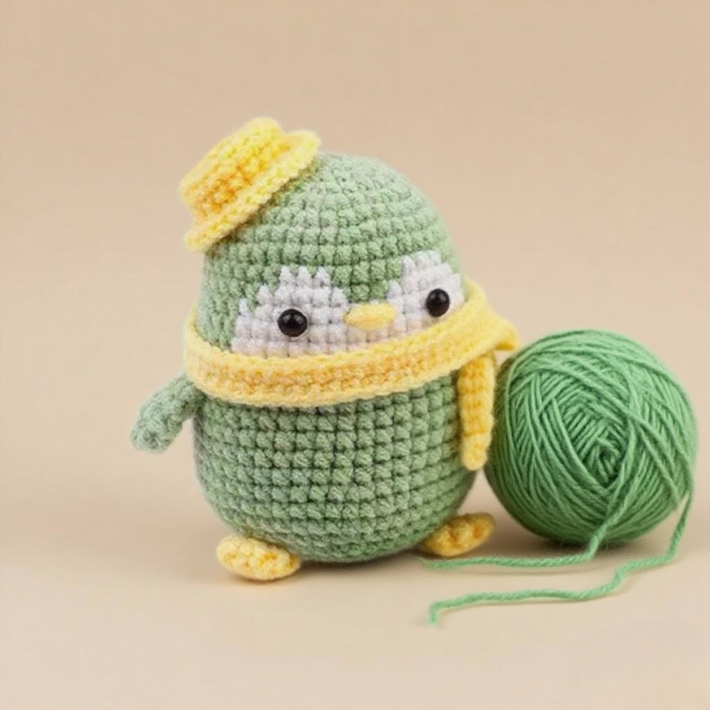 Penguin Beginner Crochet Kit
