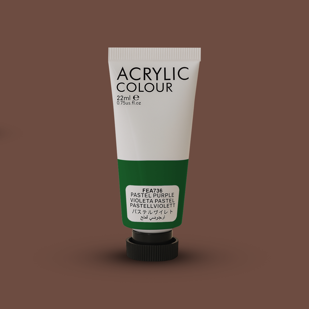 Acrylic Paint Classic Color - Single Tube