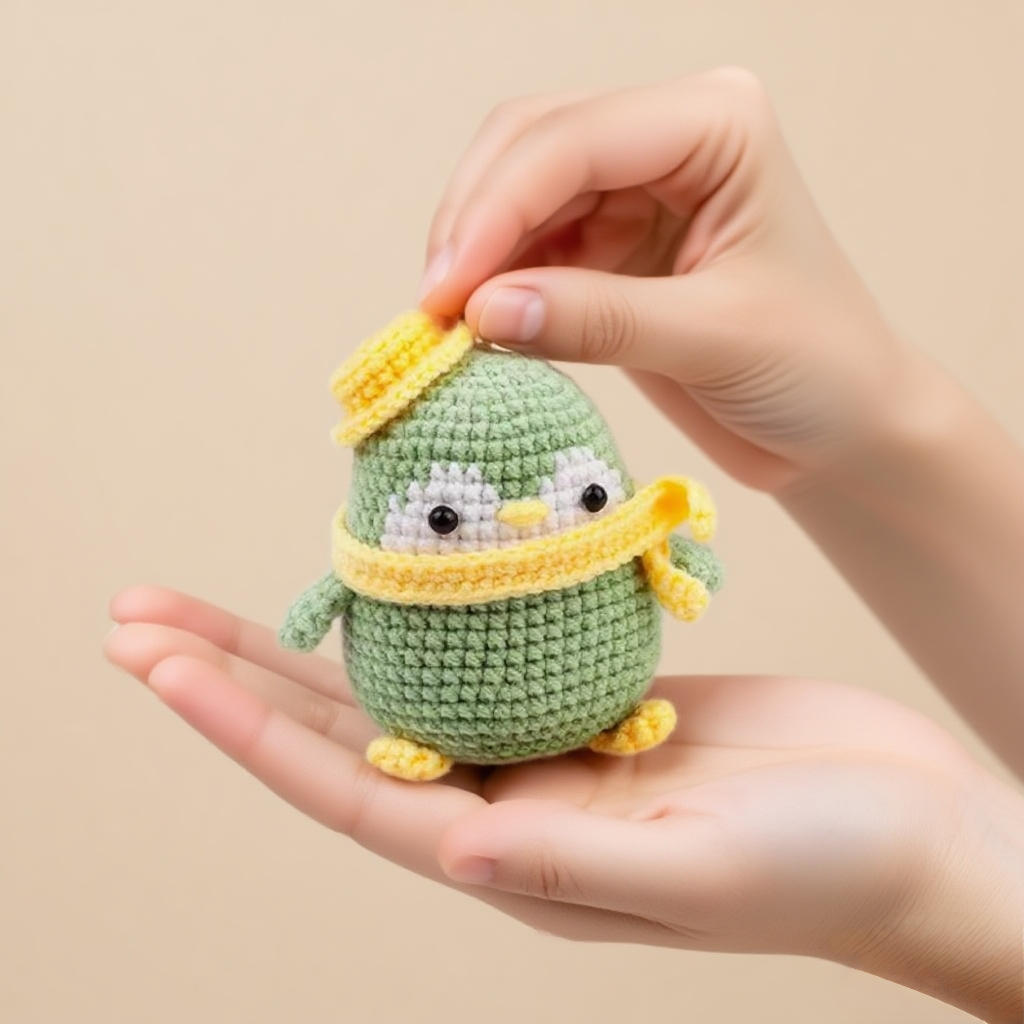 Penguin Beginner Crochet Kit