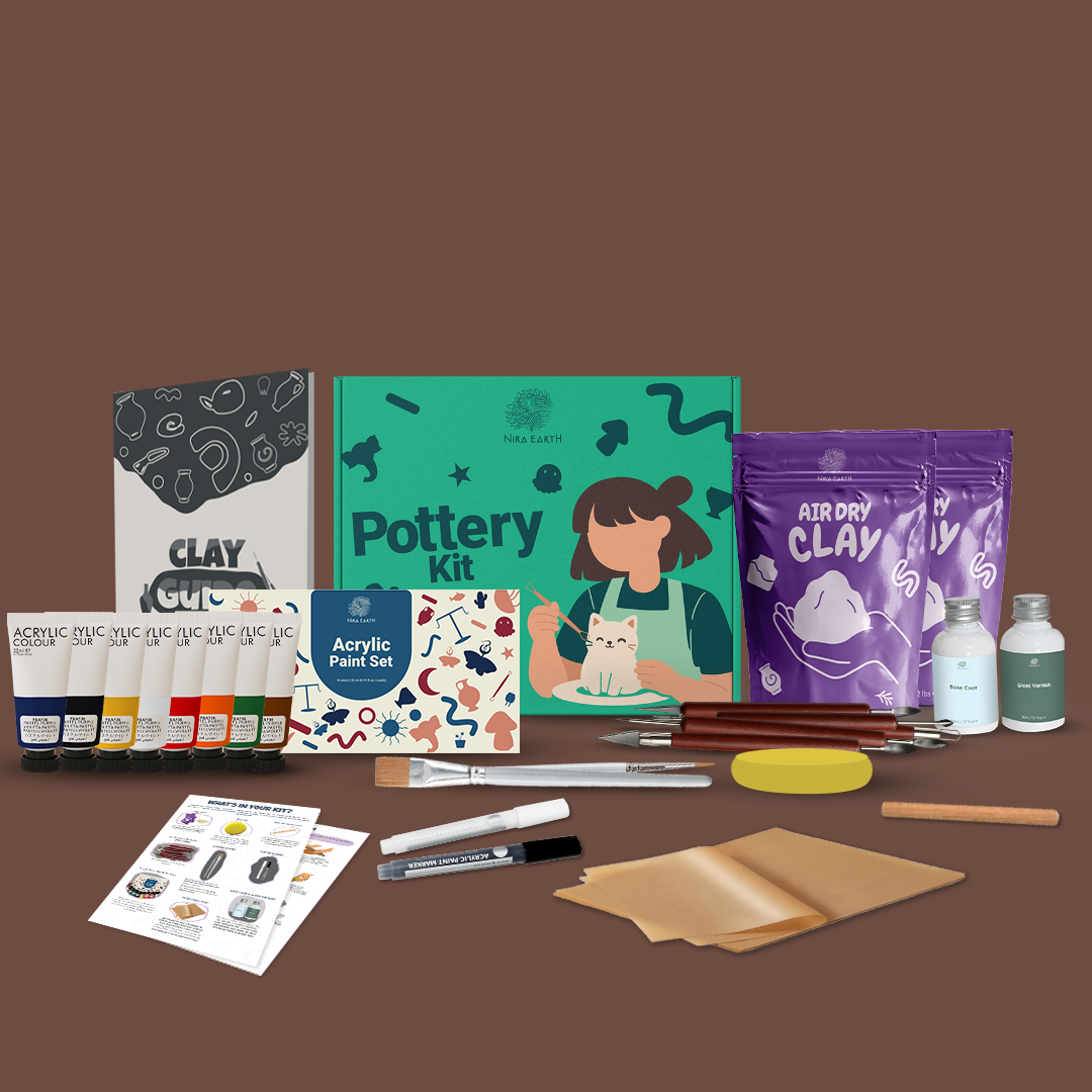Nira Earth Pottery Kit - Ultimate Kit