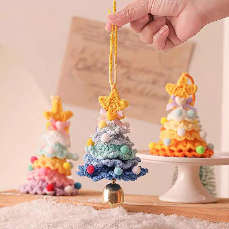 Crochet Christmas Tree Decoration 