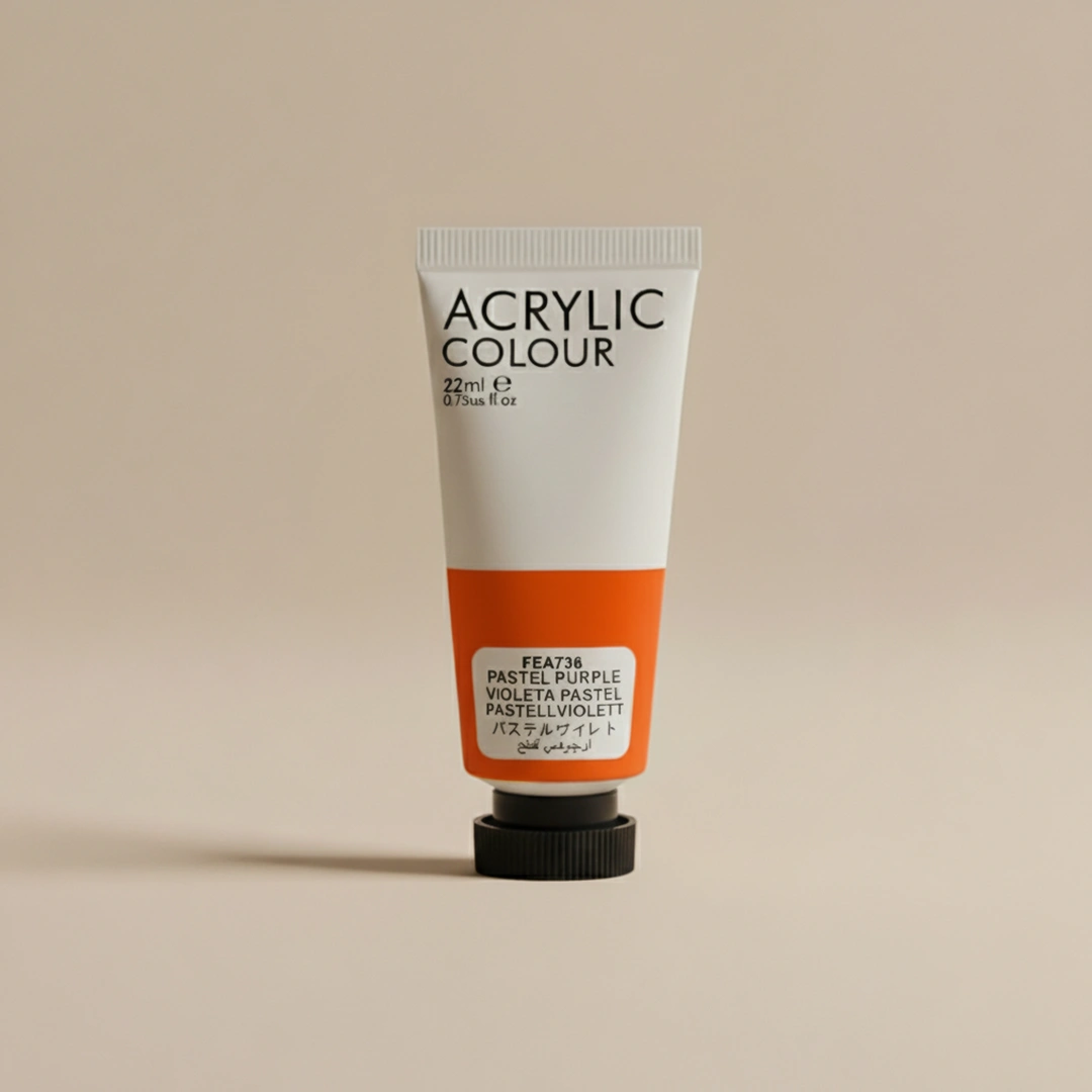 Acrylic Paint Classic Color - Single Tube