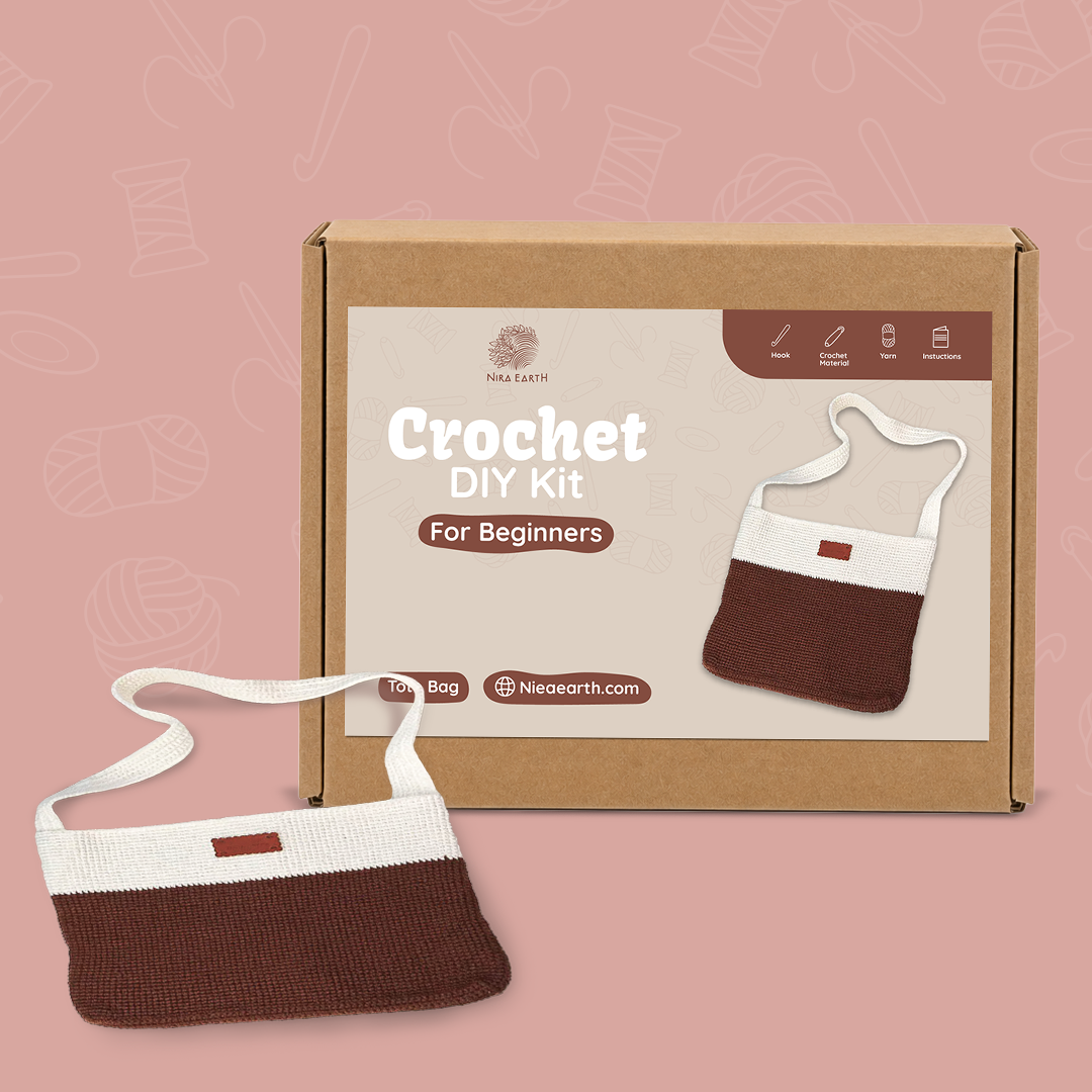 Tote Bag Crochet DIY Kit