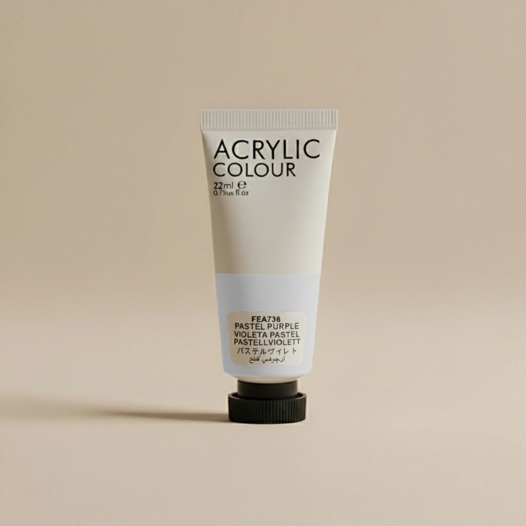 Acrylic Paint Classic Color - Single Tube