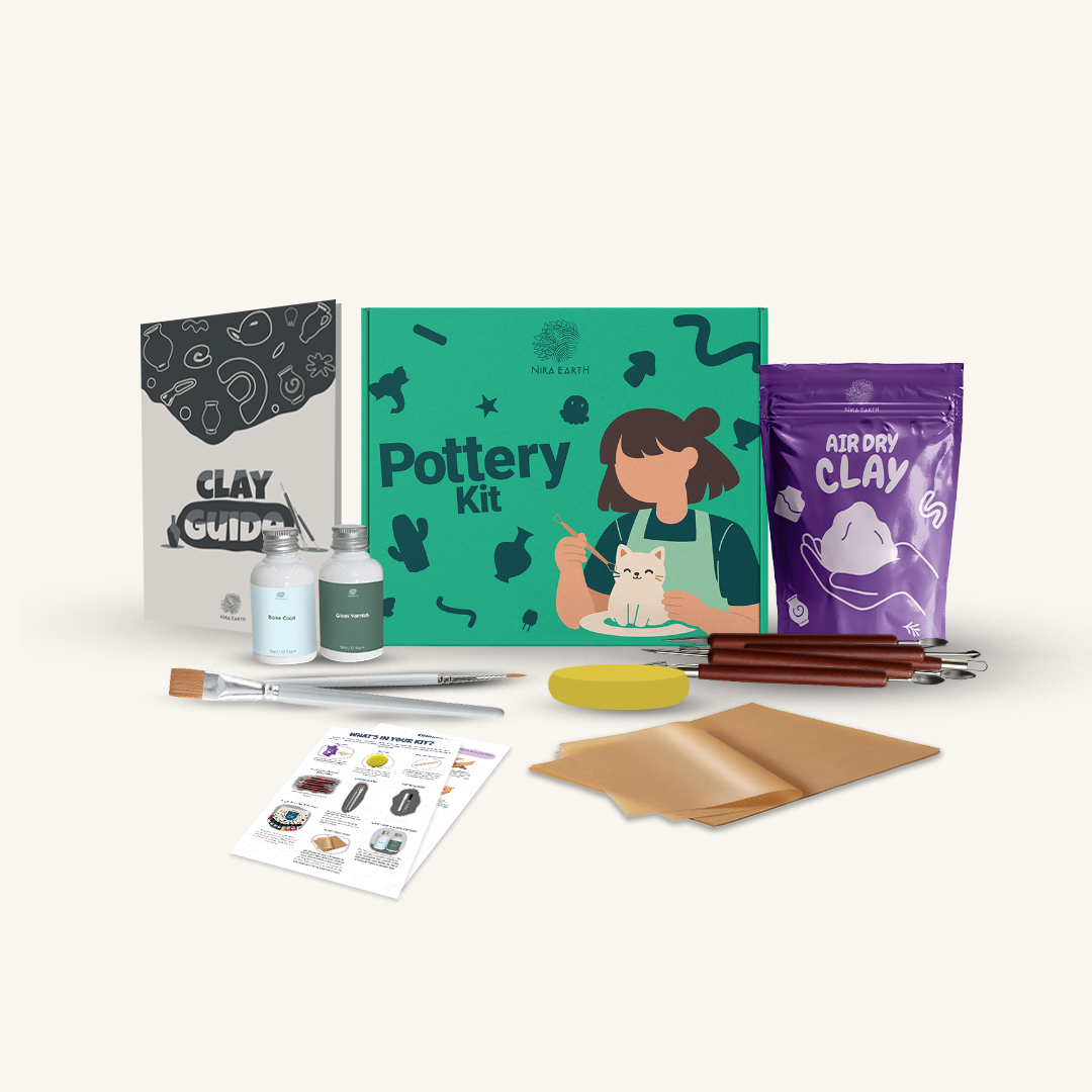 Nira Earth Pottery Kit - Beginner