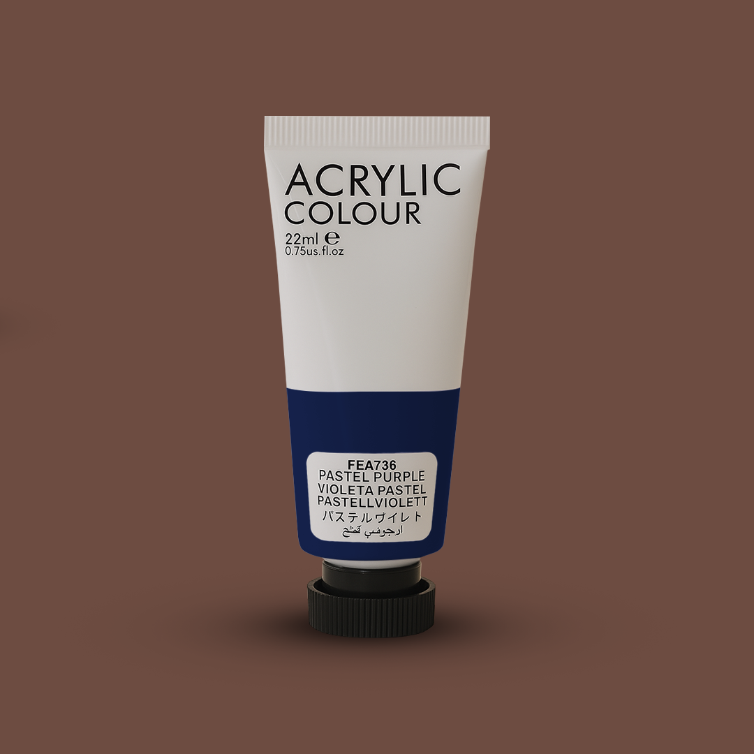 Acrylic Paint Classic Color - Single Tube