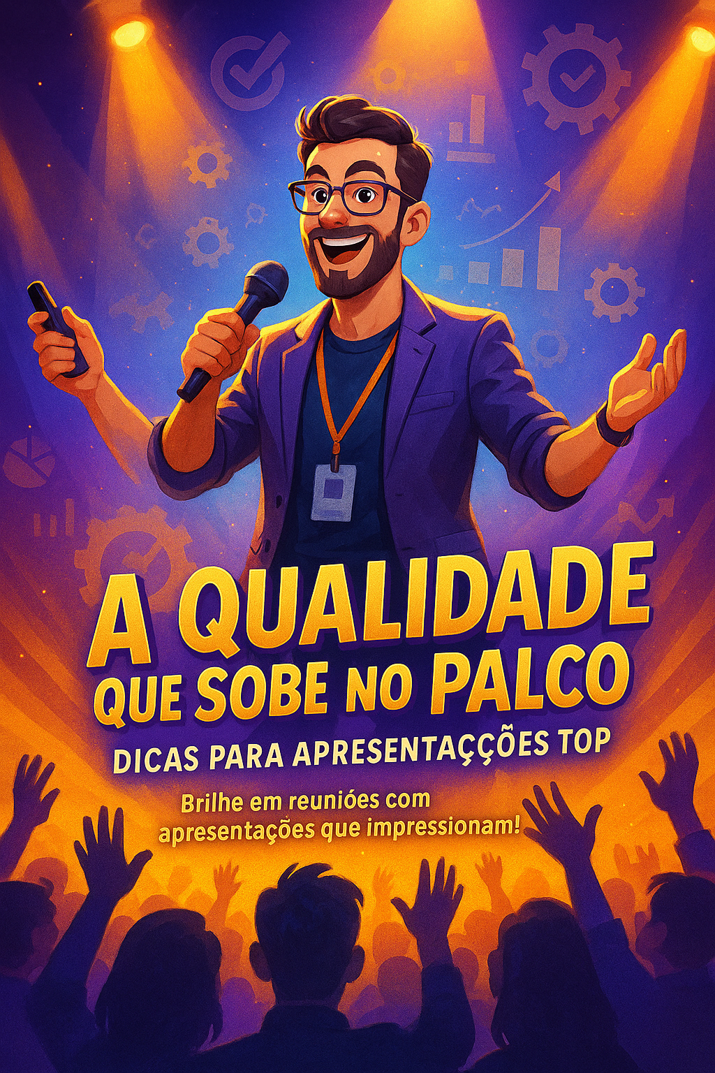 A Qualidade que sobe no palco 