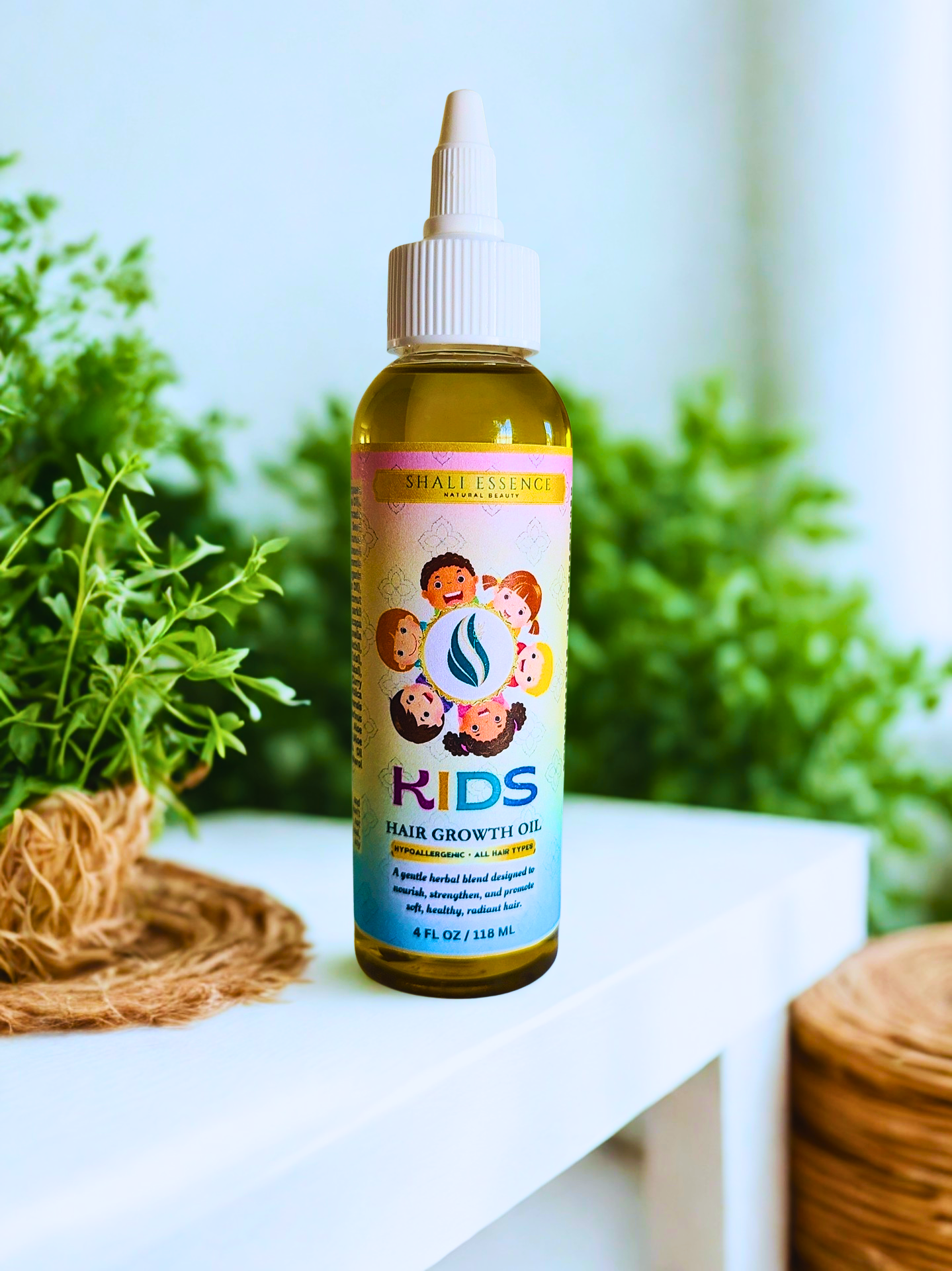 4 oz Kids Hair Growth Oil