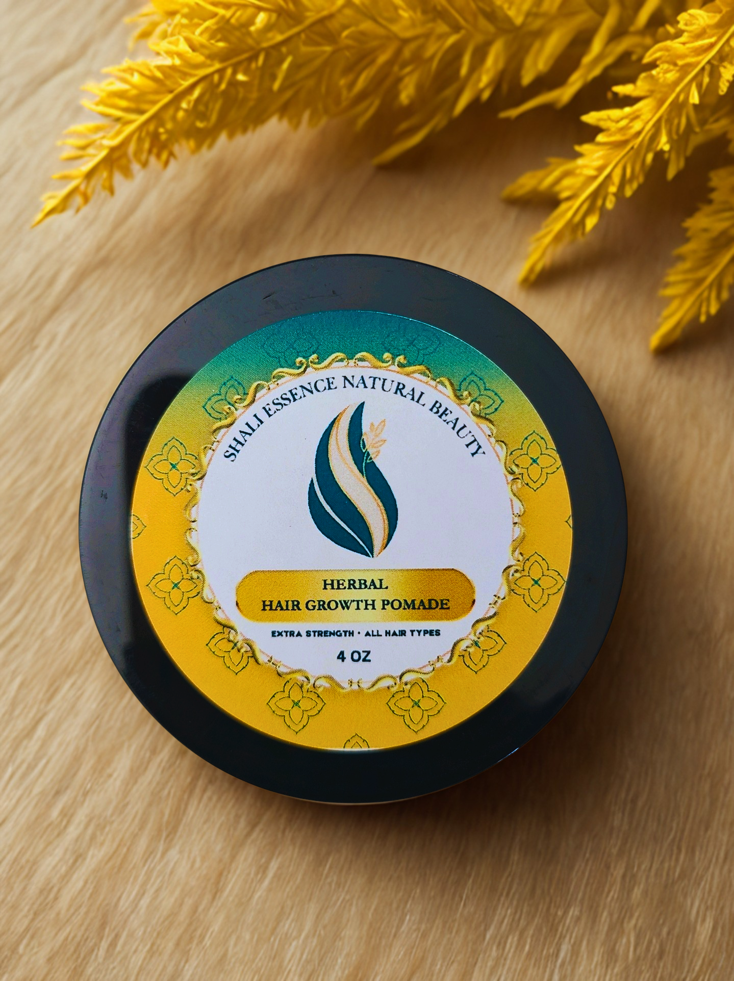 4 oz Herbal Hair Growth Pomade