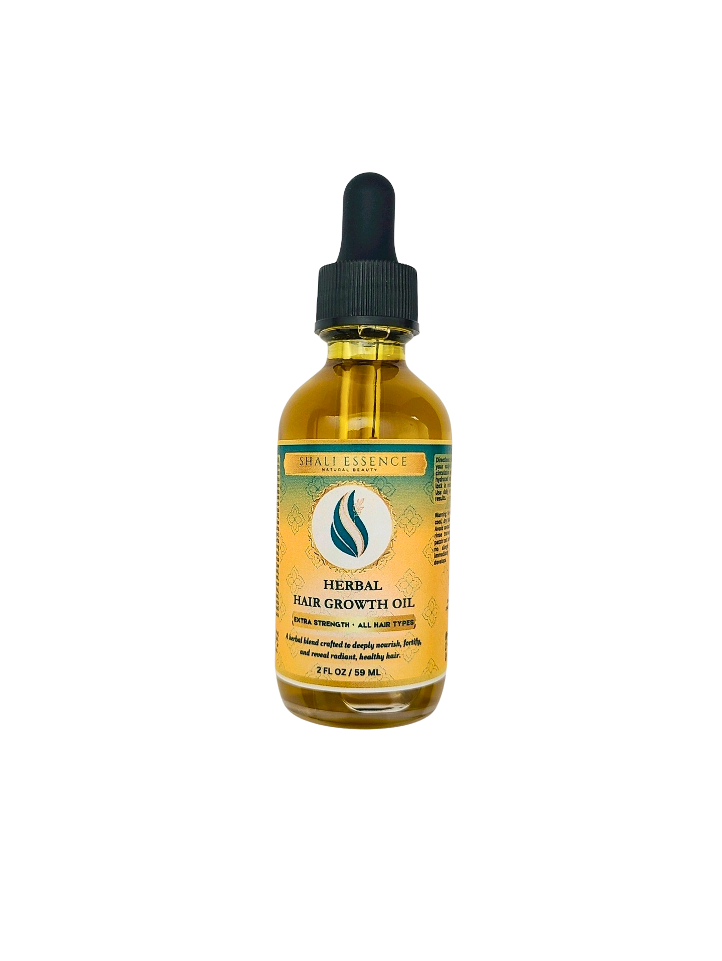 2 oz HERBAL HAIR GROWTH OIL 