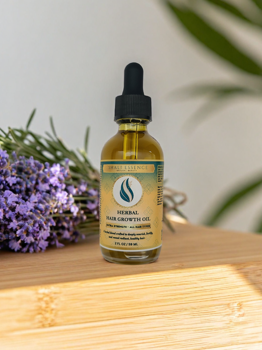 2 oz HERBAL HAIR GROWTH OIL 