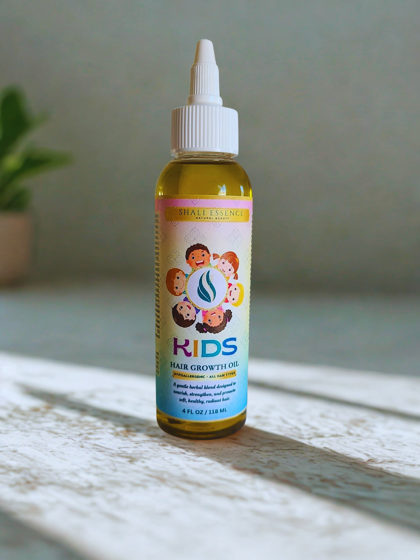 4 oz Kids Hair Growth Oil