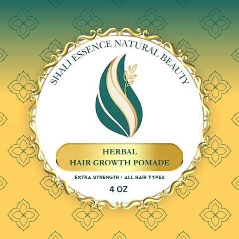4 oz Herbal Hair Growth Pomade
