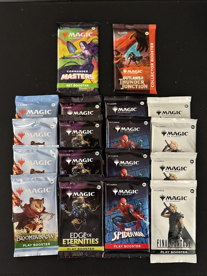 🏛️ The Founding of Olympus: Inaugural Pack Battle