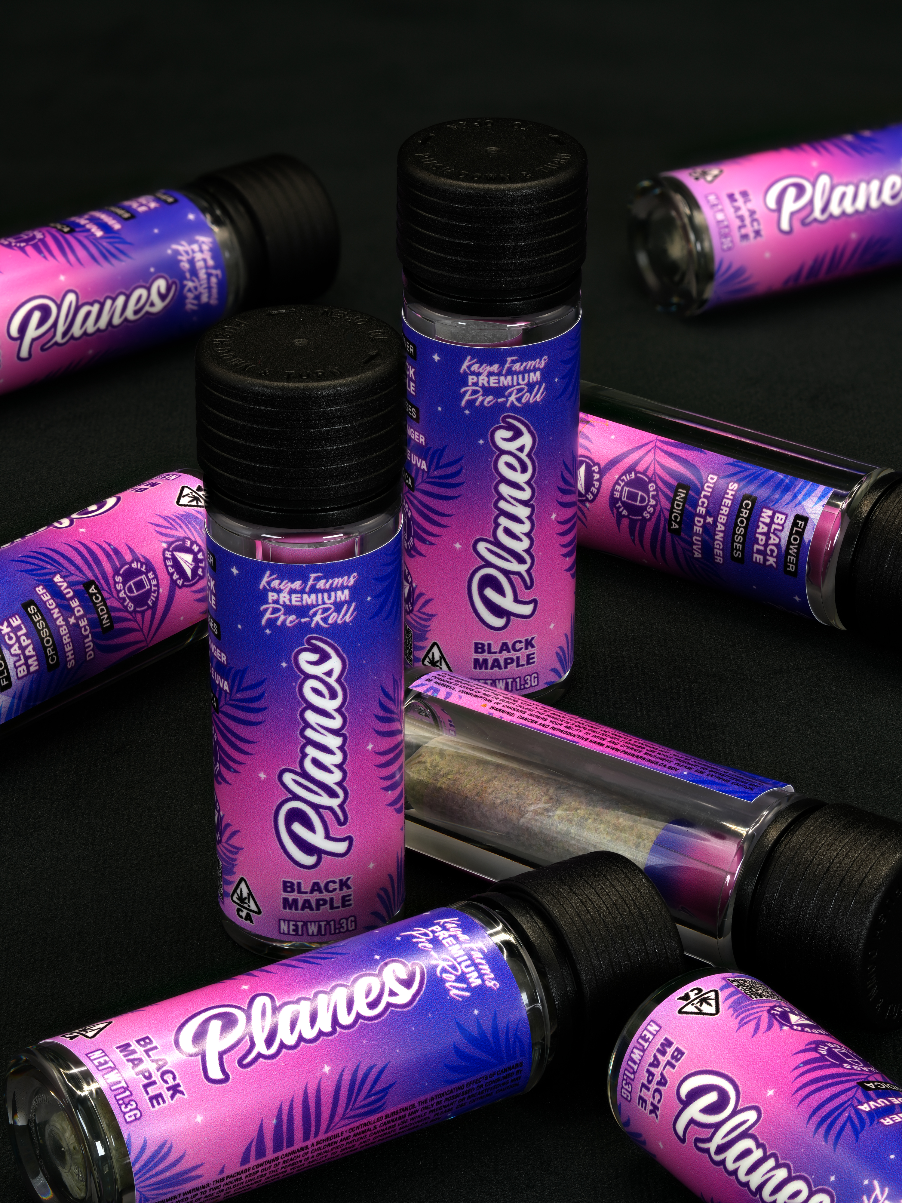 Planes Pre-Roll From Kaya Farms