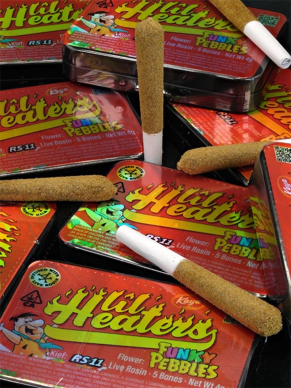 Lil Heaters 5 Pack  ( Choose from 5 Flavors) 
