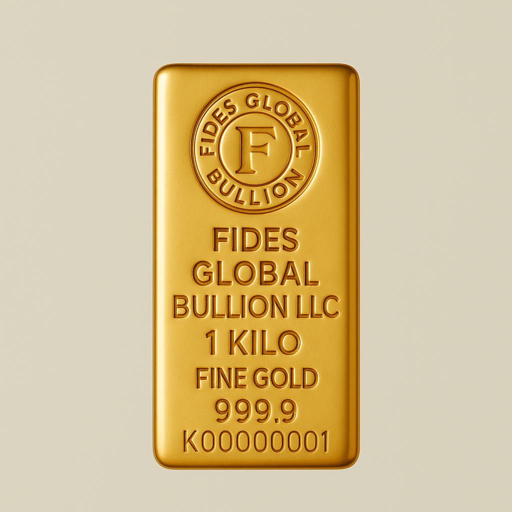 1 Kilo Gold Bar