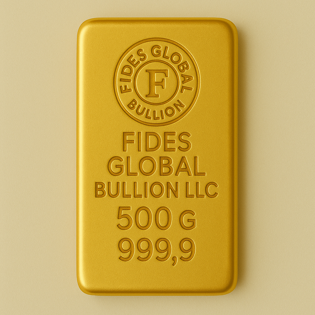 500g Gold Bar