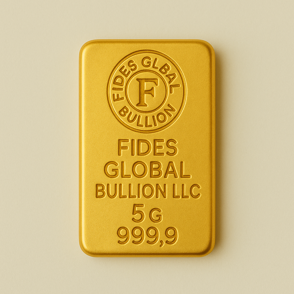 5g Gold Bullion Bar