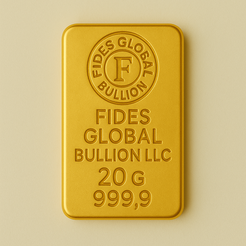 20g Gold Bullion Bar